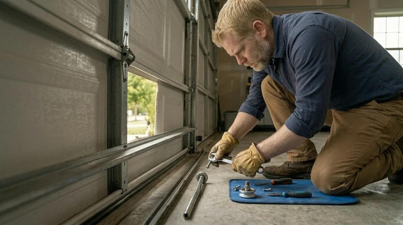 Garage door work by Corpus Christi Garage Door Co in Corpus Christi, TX