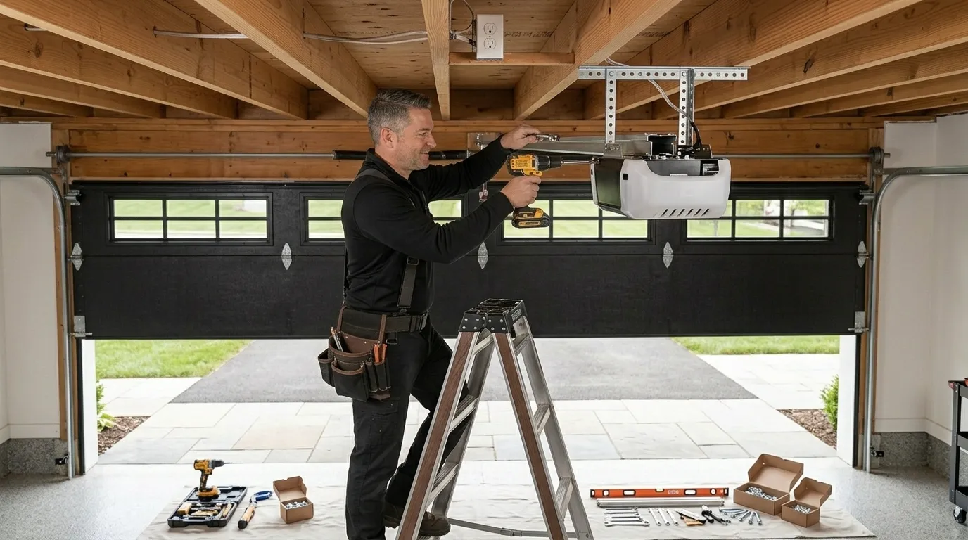 Garage door work by Corpus Christi Garage Door Co in Corpus Christi, TX