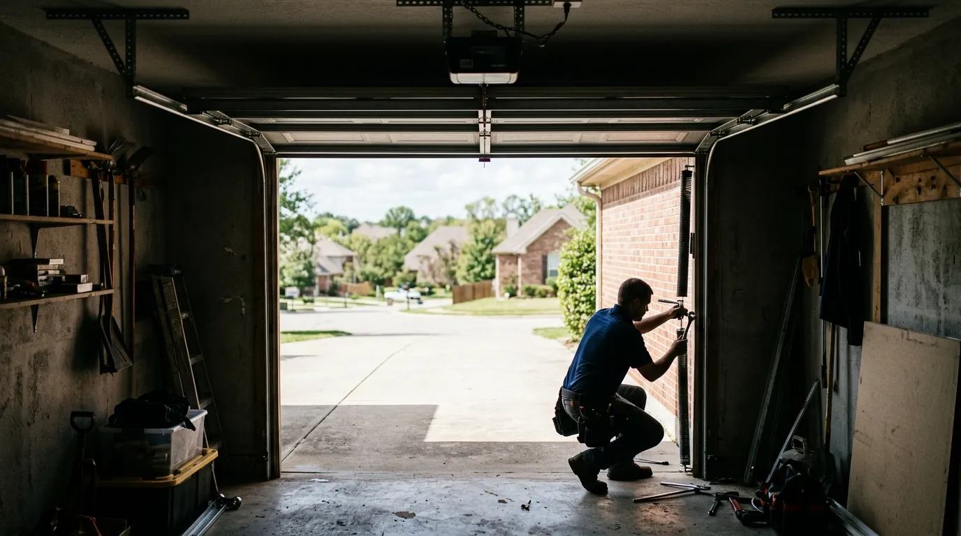Garage door work by Corpus Christi Garage Door Co in Corpus Christi, TX