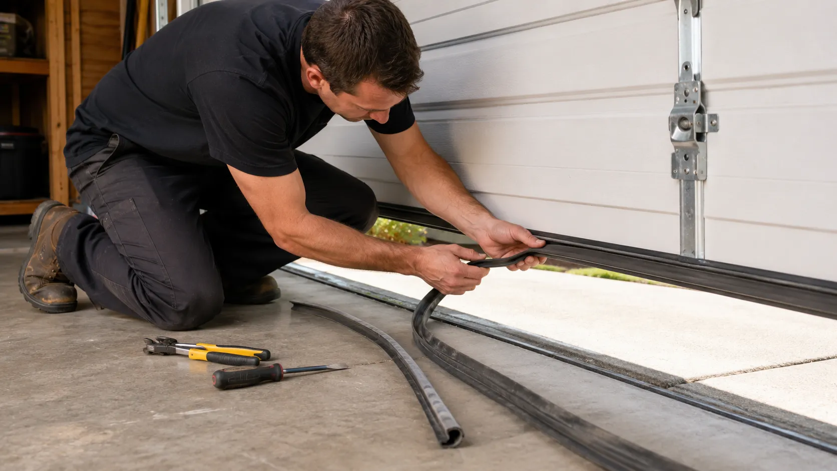 Garage door work by Corpus Christi Garage Door Co in Corpus Christi, TX