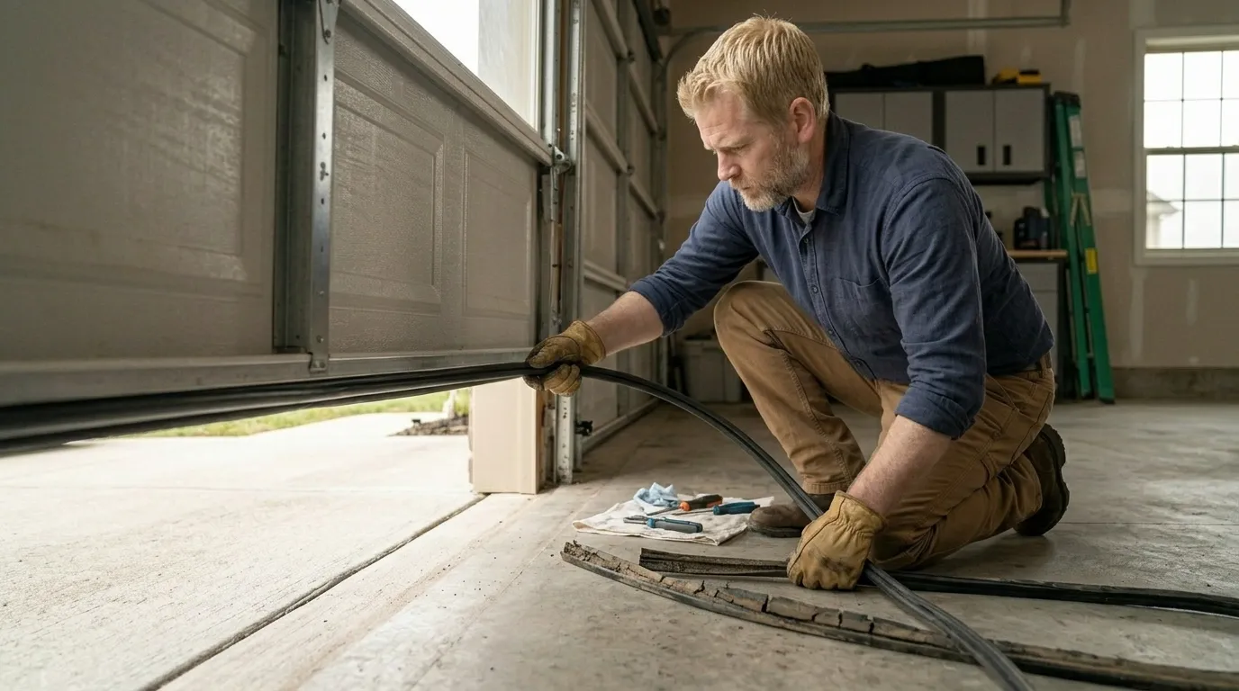 Garage door work by Corpus Christi Garage Door Co in Corpus Christi, TX