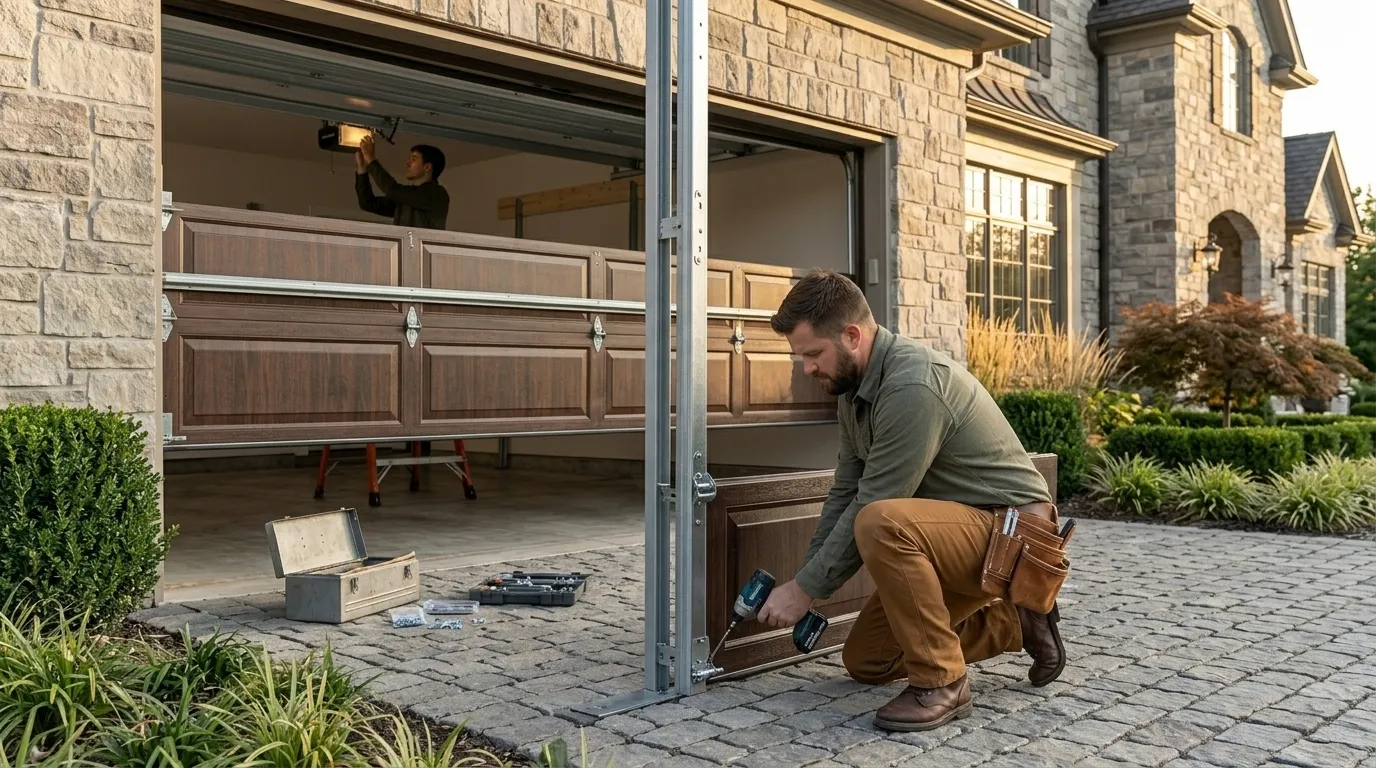 Garage door work by Corpus Christi Garage Door Co in Corpus Christi, TX