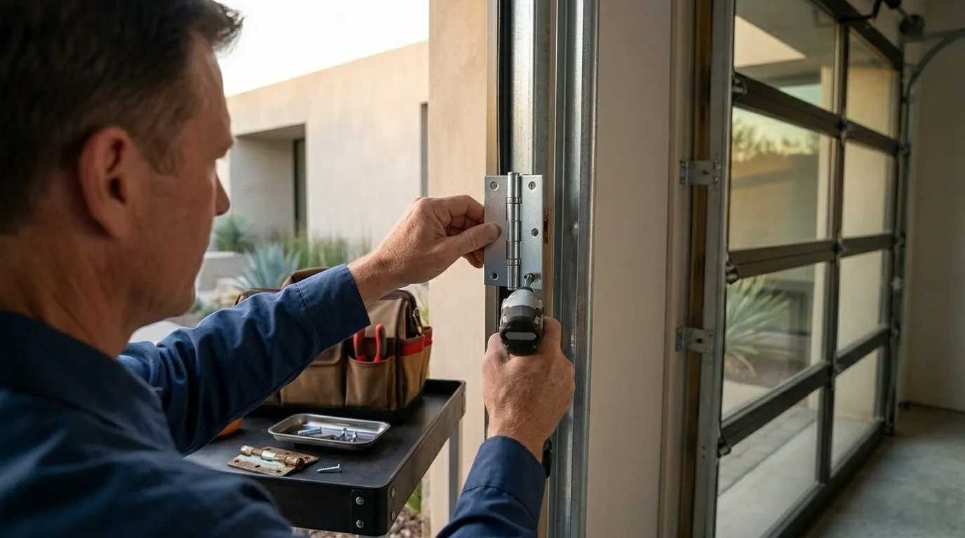 Garage door work by Corpus Christi Garage Door Co in Corpus Christi, TX