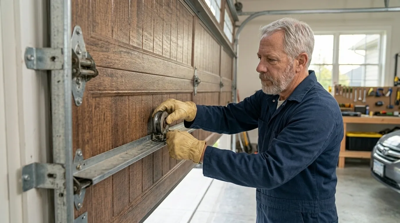 Garage door work by Corpus Christi Garage Door Co in Corpus Christi, TX