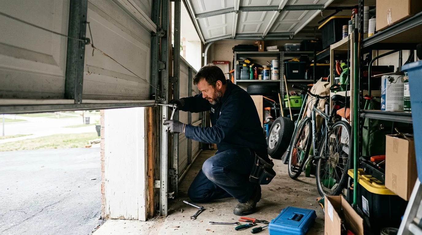Why Your Garage Door Feels the Heat