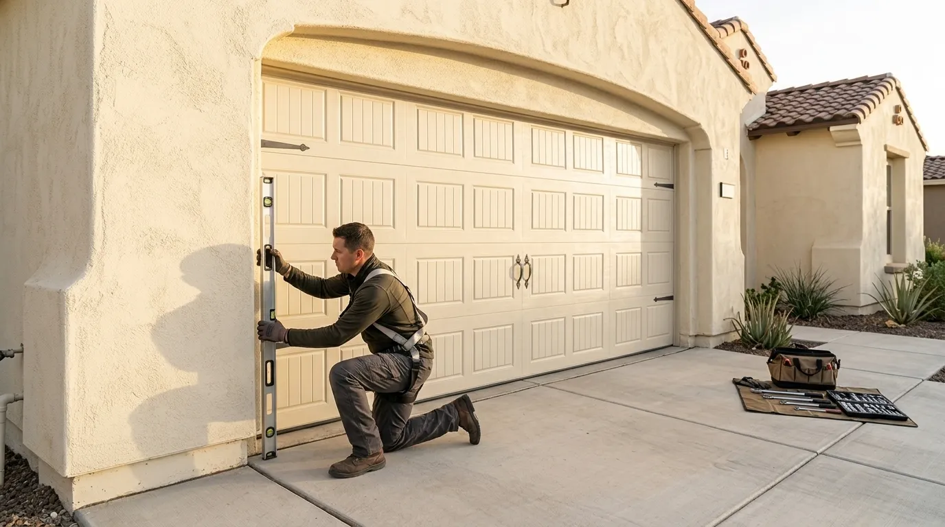 When to Stop Fixing It - Corpus Christi, TX garage door work