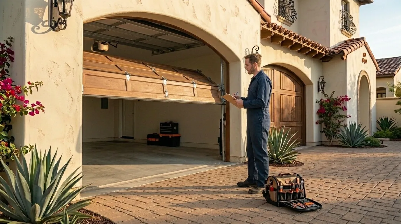 The Area and Its Housing - Corpus Christi, TX garage door work