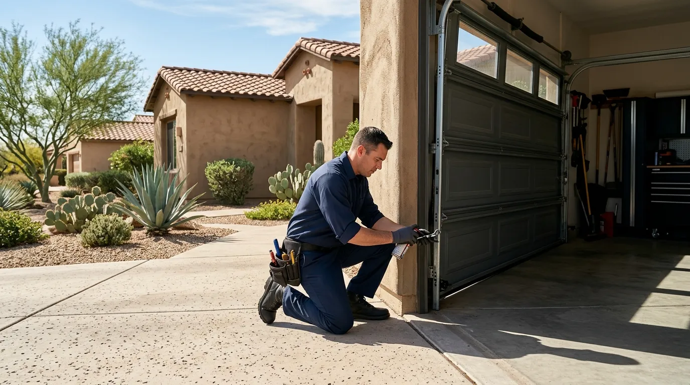 How the Visit Works - Corpus Christi, TX garage door work