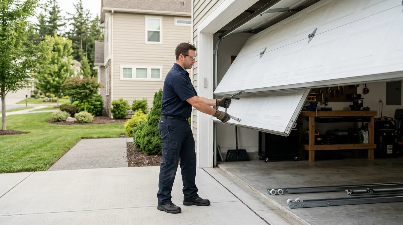 What We Fix Most Here - Corpus Christi, TX garage door work