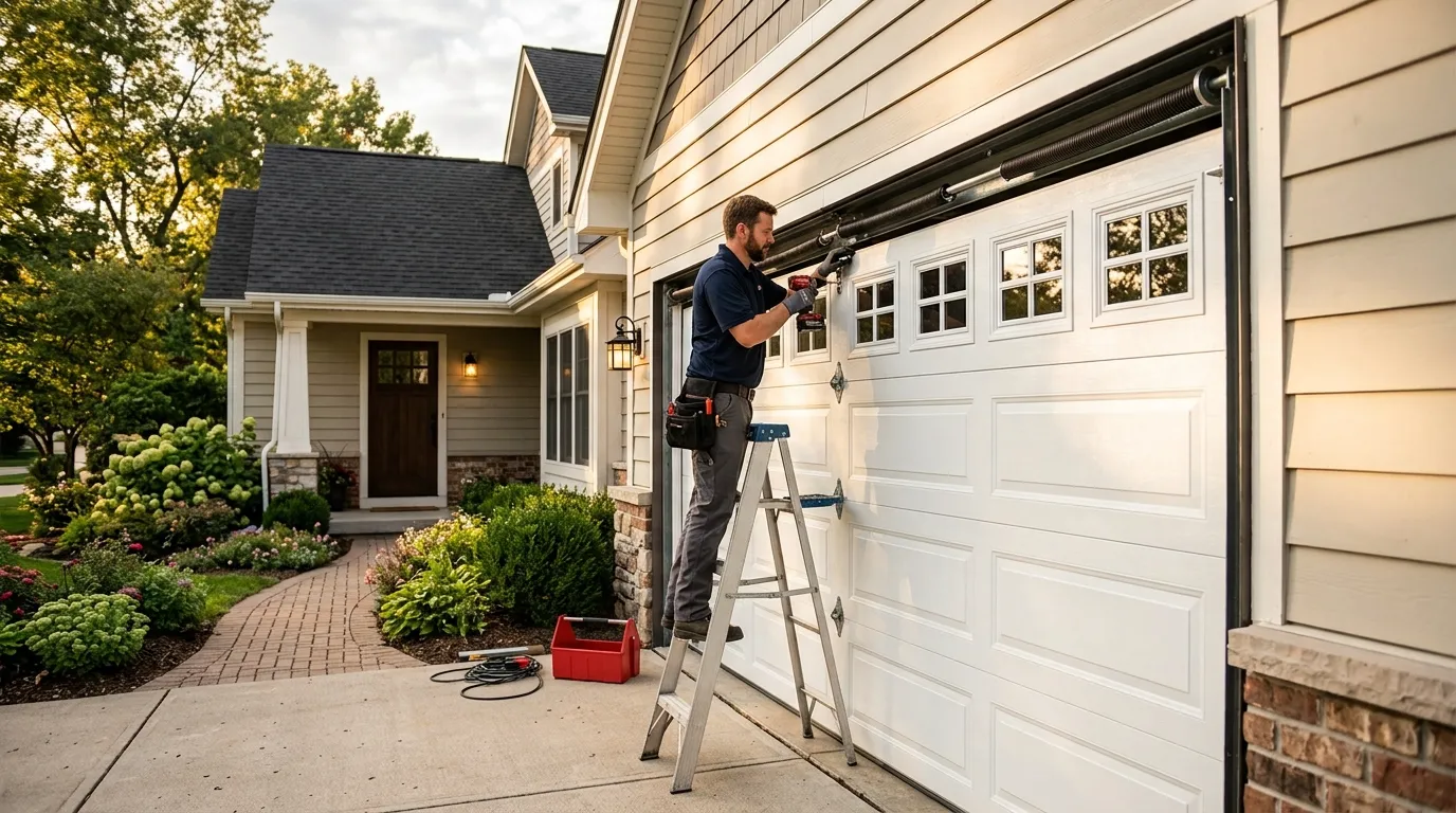 Garage door service in Corpus Christi, TX