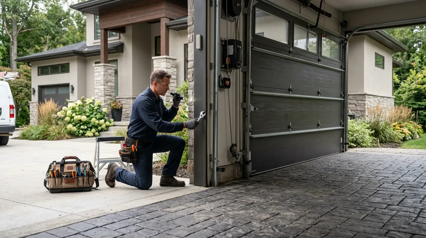 Garage door service in Corpus Christi, TX