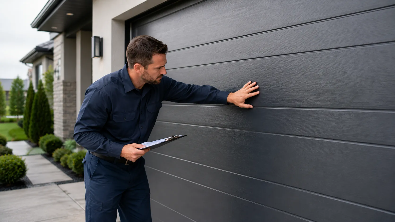 Garage door service in Corpus Christi, TX