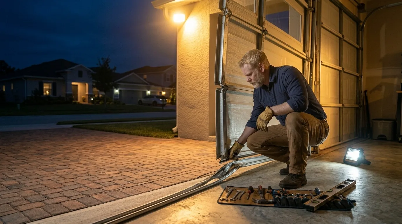 Garage door service in Corpus Christi, TX