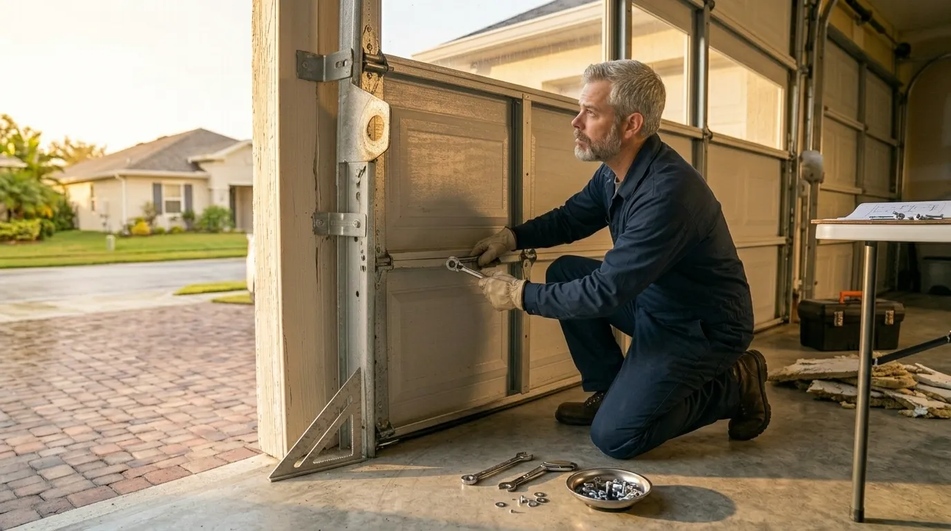 Garage door service in Corpus Christi, TX
