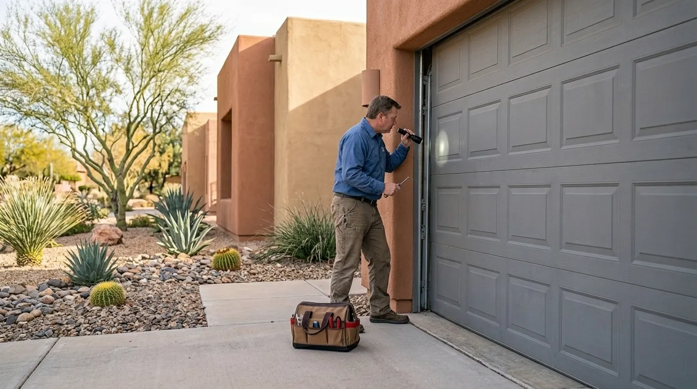 Garage door service in Corpus Christi, TX