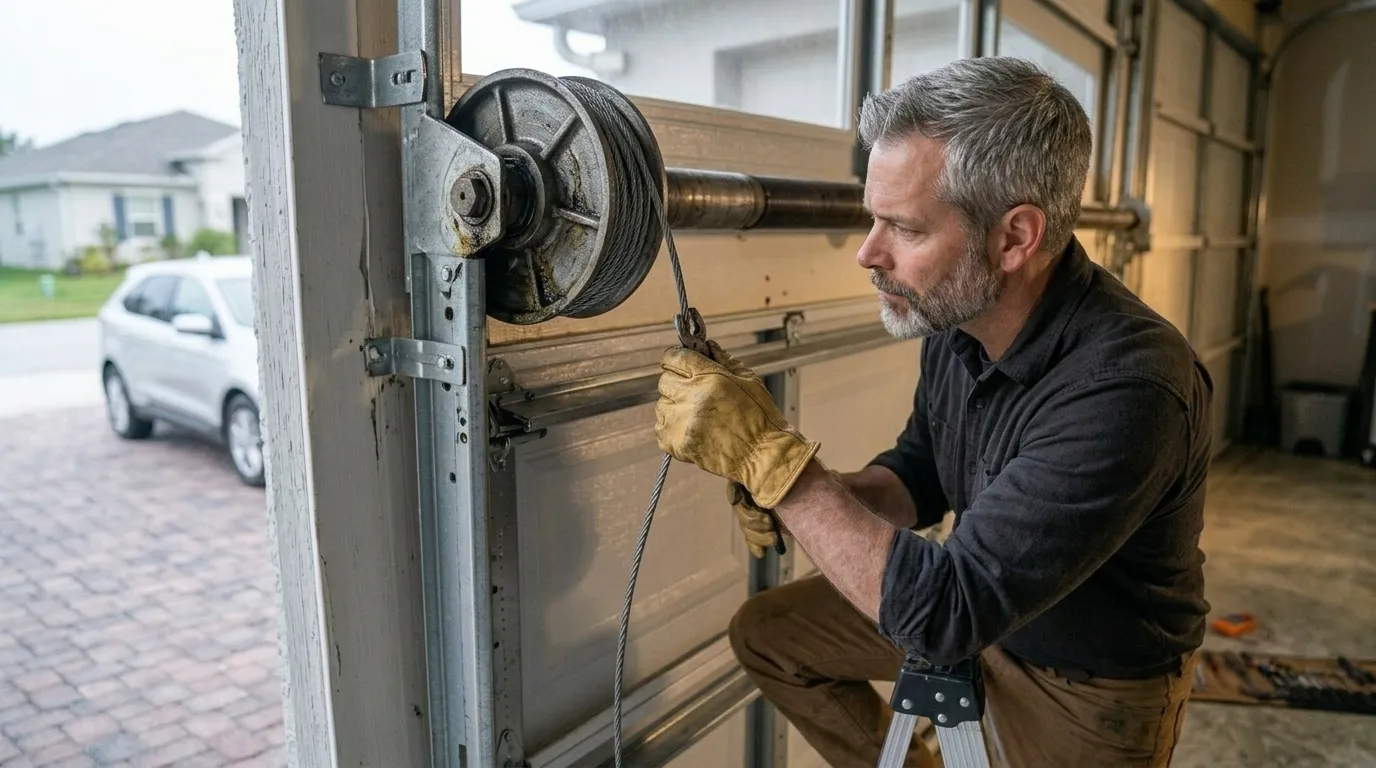 Garage door service in Corpus Christi, TX