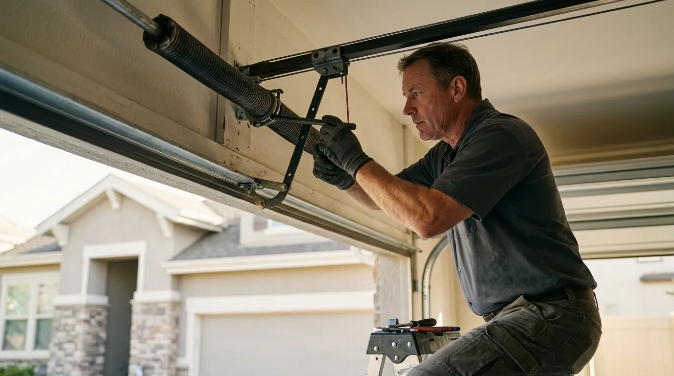 Garage door service in Corpus Christi, TX
