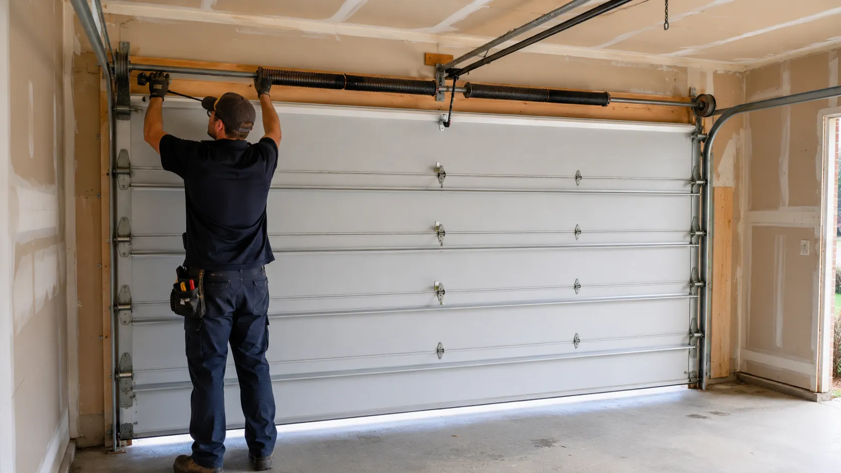 Garage door service in Corpus Christi, TX