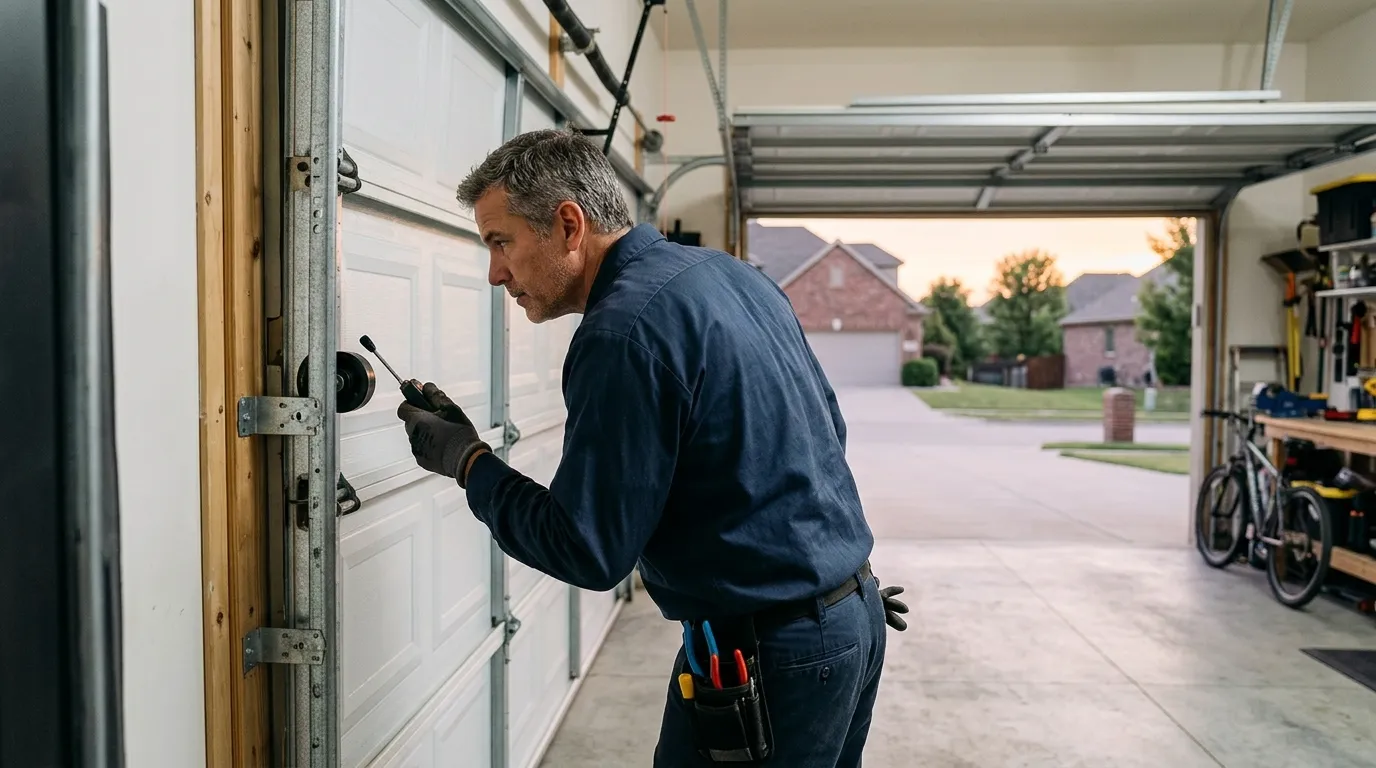 Garage door service in Corpus Christi, TX