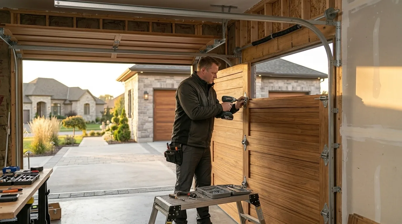 Garage door service in Corpus Christi, TX