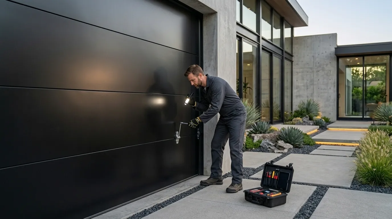 Garage door service in Corpus Christi, TX