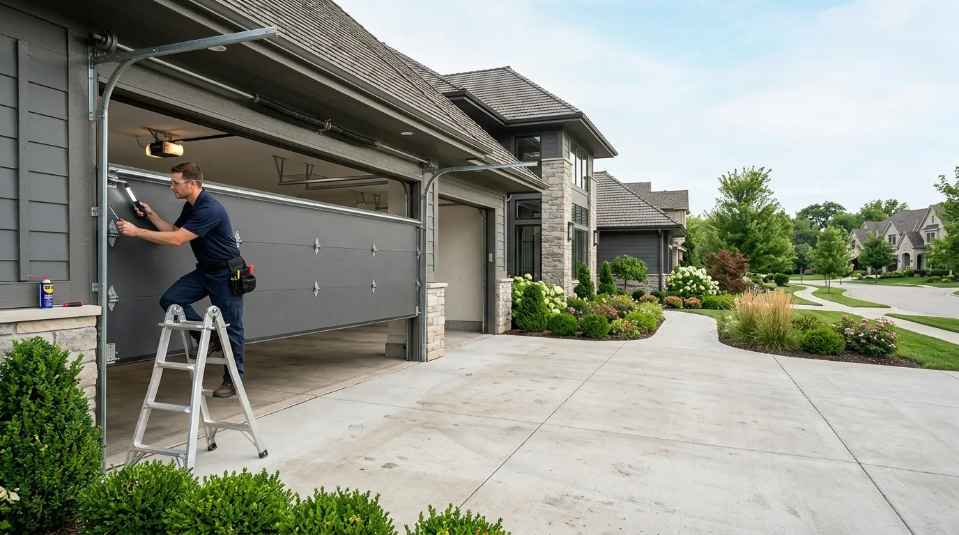 Same-day garage door service by Corpus Christi Garage Door Co in Corpus Christi, TX