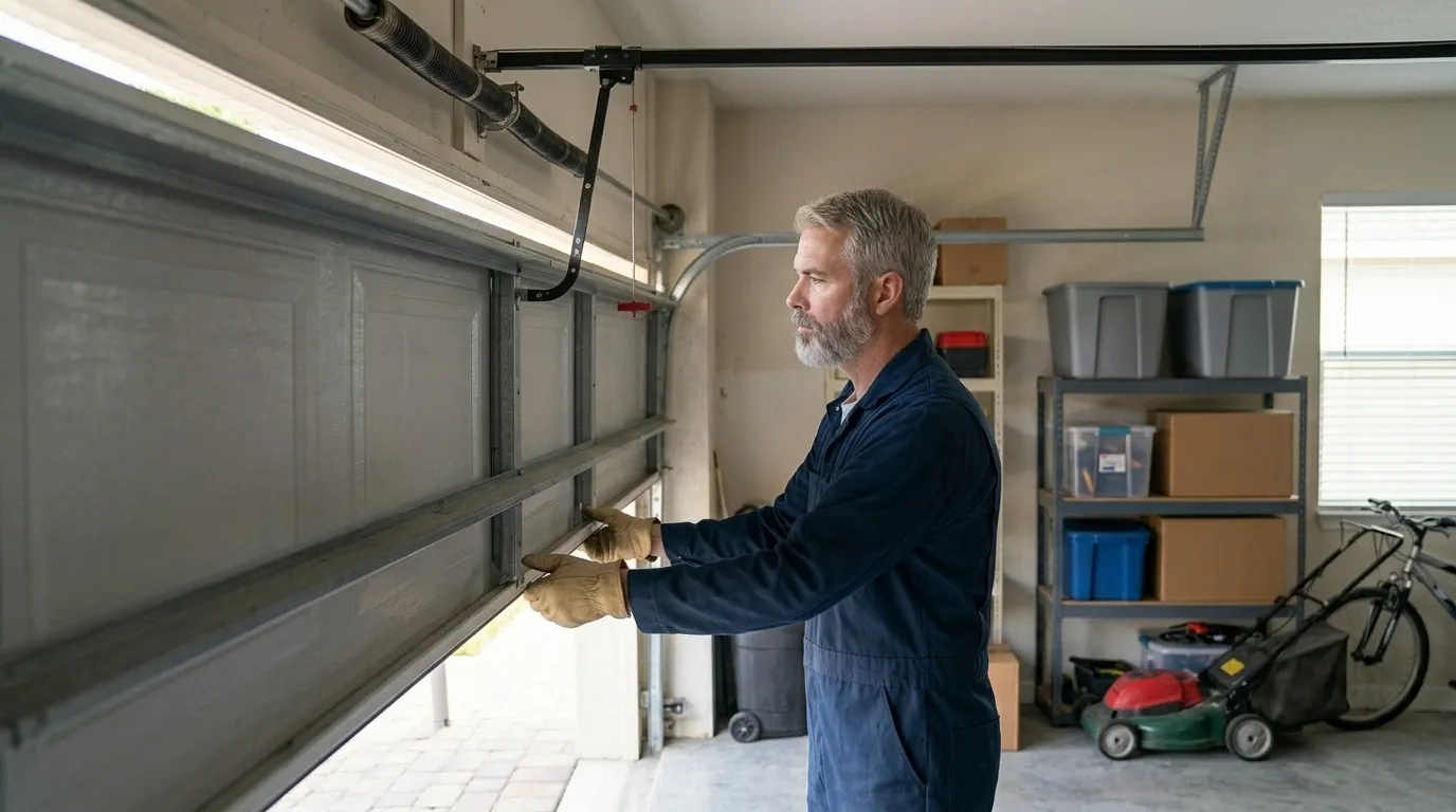 Garage Door Repair in Corpus Christi
